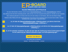 Tablet Screenshot of ep-board.de